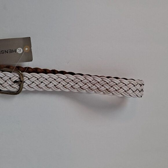 Banana Republic Mens braided belt NWOT - Picture 3 of 6